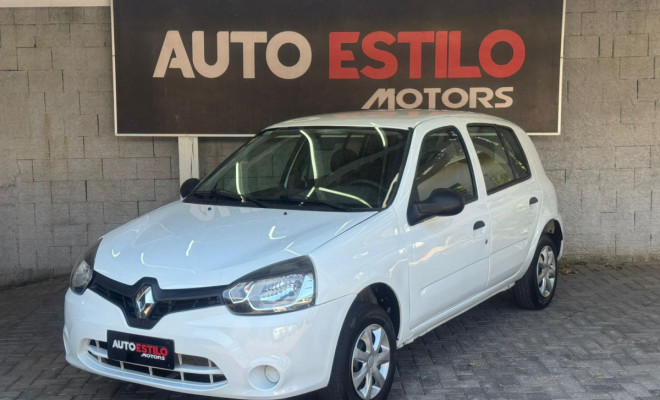 Renault Clio RN/Alizé/Expr./1.0 Hi-Power 16V 5p 2015 Gasolina-0