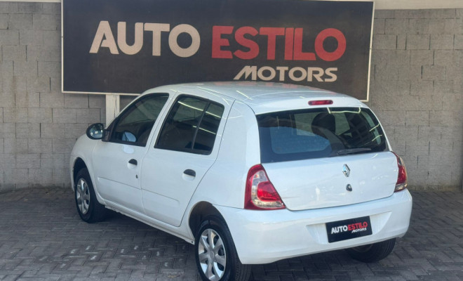 Renault Clio RN/Alizé/Expr./1.0 Hi-Power 16V 5p 2015 Gasolina-2