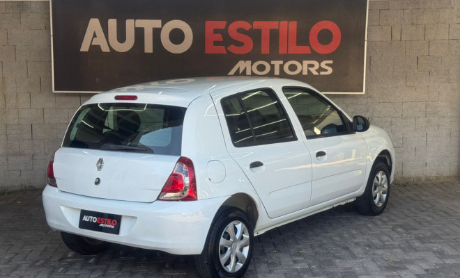 Renault Clio RN/Alizé/Expr./1.0 Hi-Power 16V 5p 2015 Gasolina-1