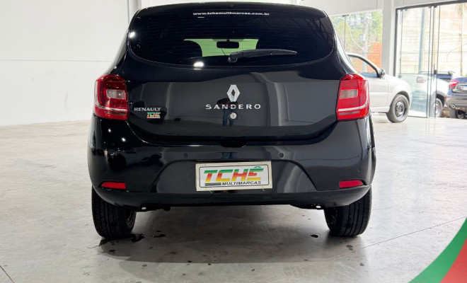 Renault SANDERO Expression Hi-Power 1.0 16V 5p 2015 Flex-1