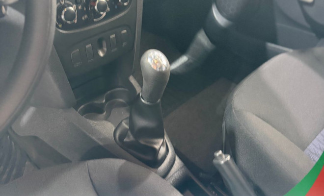 Renault SANDERO Expression Hi-Power 1.0 16V 5p 2015 Flex-3