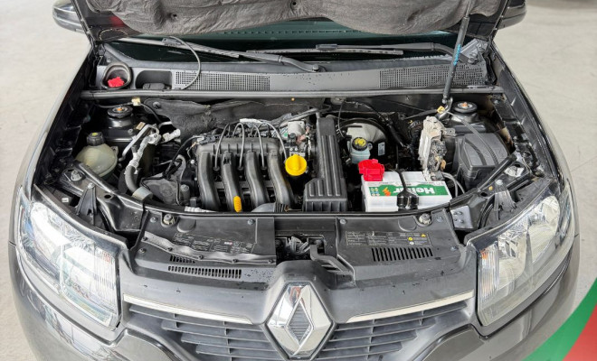 Renault SANDERO Expression Hi-Power 1.0 16V 5p 2015 Flex-2