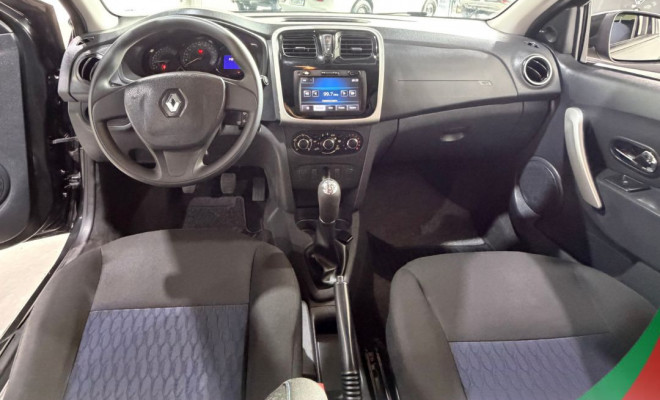 Renault SANDERO Expression Hi-Power 1.0 16V 5p 2015 Flex-4