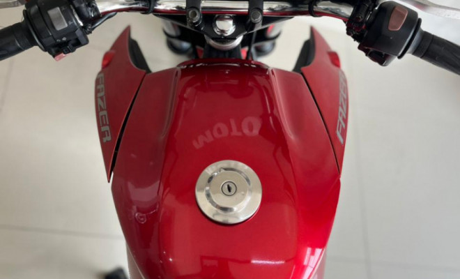 YAMAHA YS 250 FAZER/ FAZER L. EDITION /BLUEFLEX 2012 Gasolina-2