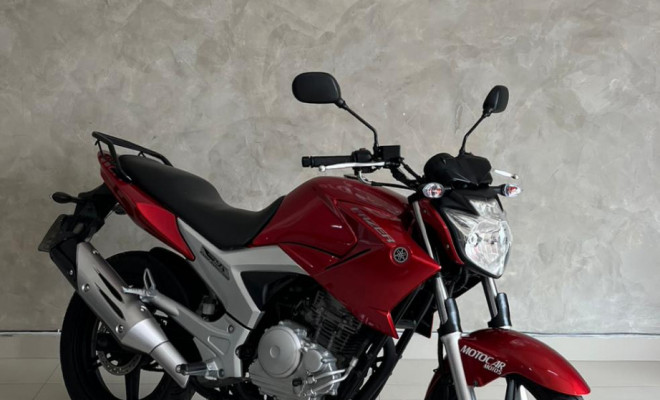 YAMAHA YS 250 FAZER/ FAZER L. EDITION /BLUEFLEX 2012 Gasolina