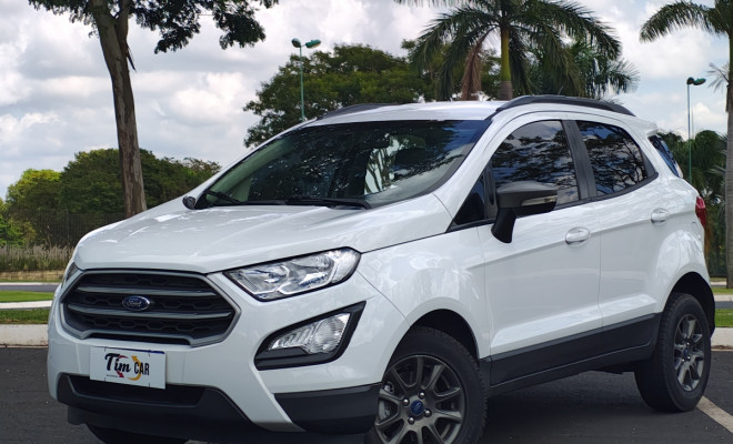 EcoSport SE 1.5 Aut. 2020 Flex