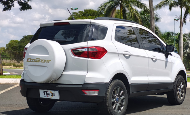 EcoSport SE 1.5 Aut. 2020 Flex-3