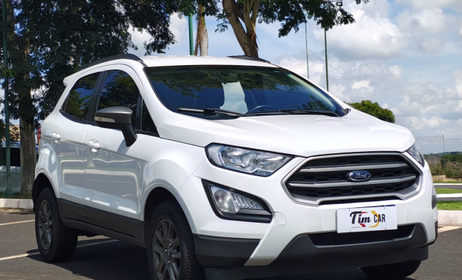 EcoSport SE 1.5 Aut. 2020 Flex-1
