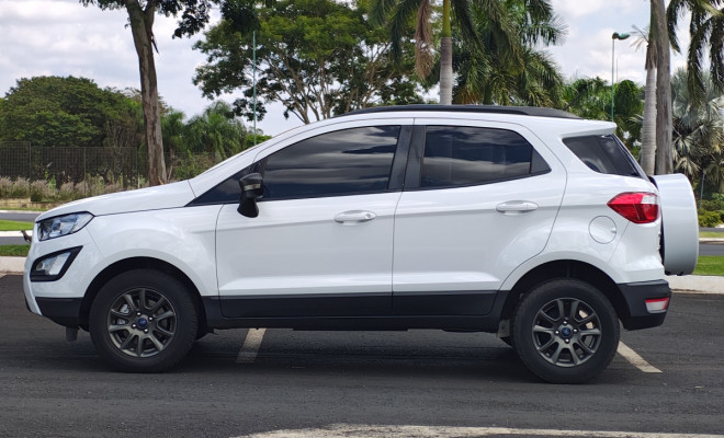 EcoSport SE 1.5 Aut. 2020 Flex-5