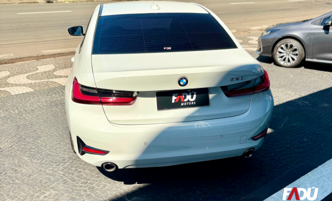 BMW 320iA 2.0 Turbo/ActiveFlex 16V/GP  4p 2021 Gasolina-7