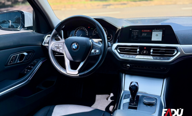 BMW 320iA 2.0 Turbo/ActiveFlex 16V/GP  4p 2021 Gasolina-2