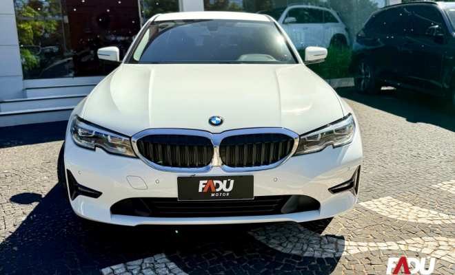BMW 320iA 2.0 Turbo/ActiveFlex 16V/GP  4p 2021 Gasolina-0