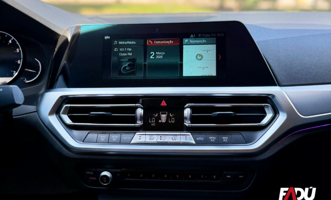 BMW 320iA 2.0 Turbo/ActiveFlex 16V/GP  4p 2021 Gasolina-5