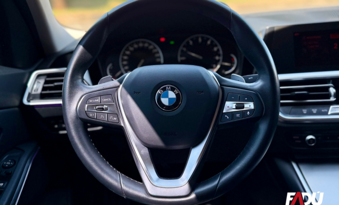 BMW 320iA 2.0 Turbo/ActiveFlex 16V/GP  4p 2021 Gasolina-3