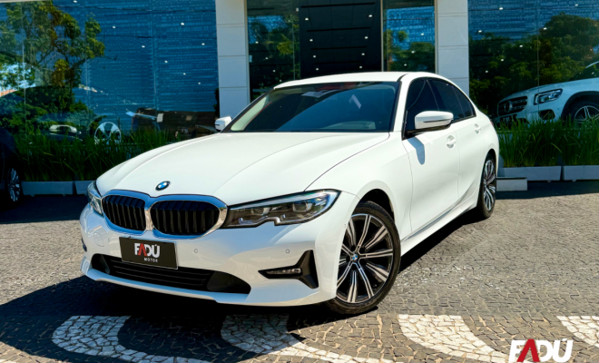 BMW 320iA 2.0 Turbo/ActiveFlex 16V/GP  4p 2021 Gasolina