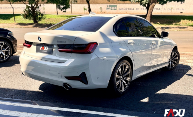 BMW 320iA 2.0 Turbo/ActiveFlex 16V/GP  4p 2021 Gasolina-8