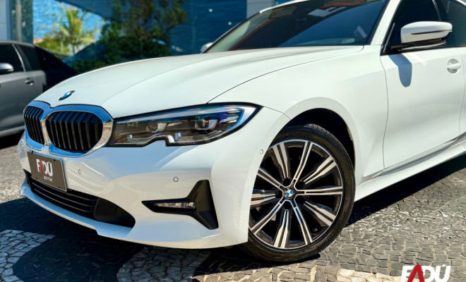 BMW 320iA 2.0 Turbo/ActiveFlex 16V/GP  4p 2021 Gasolina-1