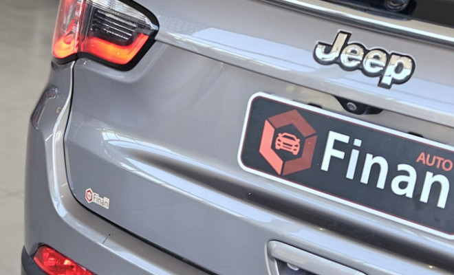 Jeep COMPASS LONGITUDE 2.0 4x2 Flex 16V Aut. 2018 Flex-16