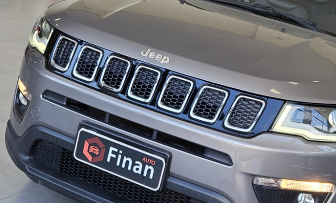 Jeep COMPASS LONGITUDE 2.0 4x2 Flex 16V Aut. 2018 Flex-1