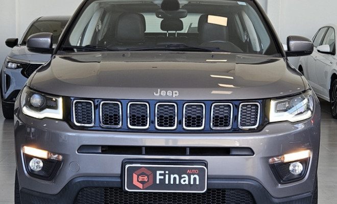 Jeep COMPASS LONGITUDE 2.0 4x2 Flex 16V Aut. 2018 Flex-0