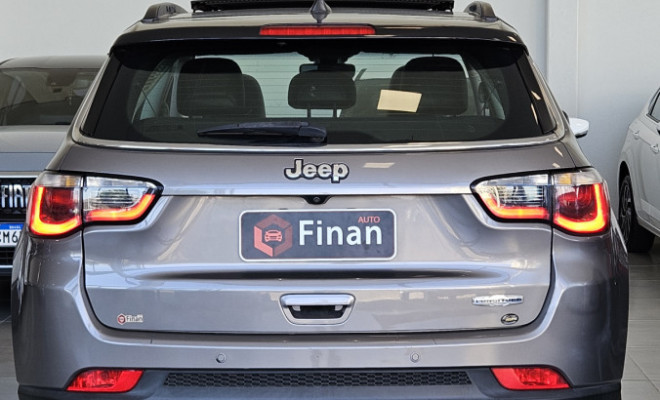 Jeep COMPASS LONGITUDE 2.0 4x2 Flex 16V Aut. 2018 Flex-14