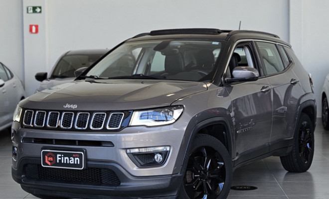 Jeep COMPASS LONGITUDE 2.0 4x2 Flex 16V Aut. 2018 Flex