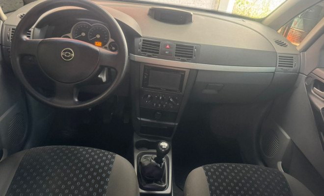 GM - Chevrolet Meriva Maxx 1.4 MPFI 8V ECONOFLEX 5p 2011 Flex-3