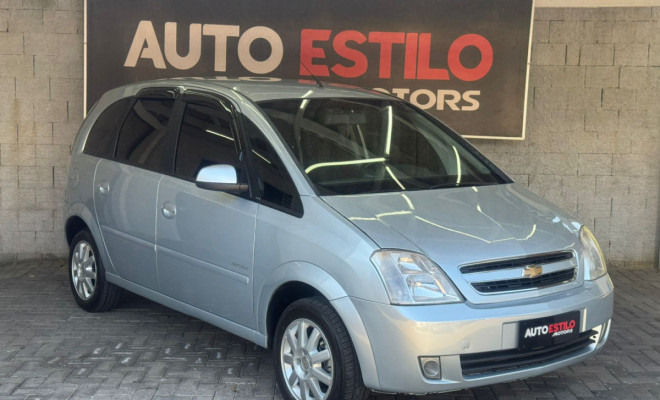 GM - Chevrolet Meriva Maxx 1.4 MPFI 8V ECONOFLEX 5p 2011 Flex