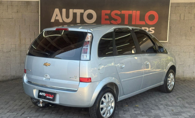 GM - Chevrolet Meriva Maxx 1.4 MPFI 8V ECONOFLEX 5p 2011 Flex-1