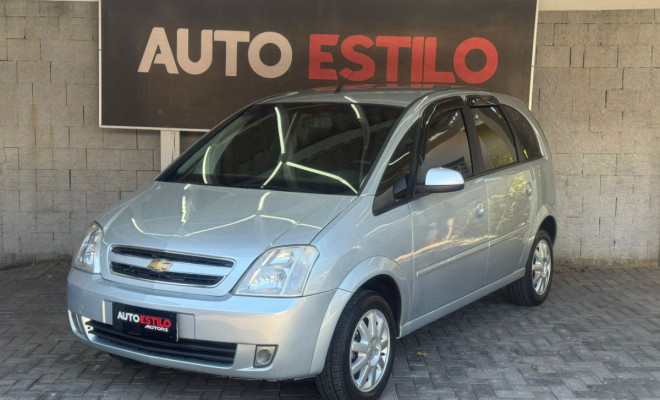 GM - Chevrolet Meriva Maxx 1.4 MPFI 8V ECONOFLEX 5p 2011 Flex-0
