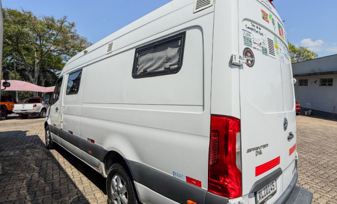 Mercedes-Benz Sprinter 416 Furgão E.L. T. A. 2.2 Dies. 2022 Diesel-2