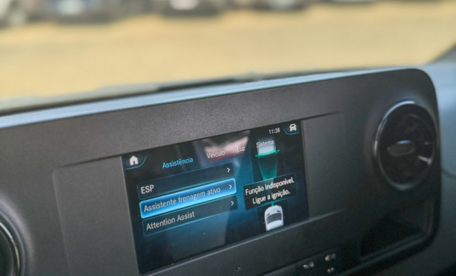 Mercedes-Benz Sprinter 416 Furgão E.L. T. A. 2.2 Dies. 2022 Diesel-8