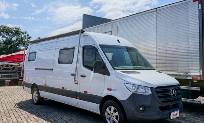 Mercedes-Benz Sprinter 416 Furgão E.L. T. A. 2.2 Dies. 2022 Diesel