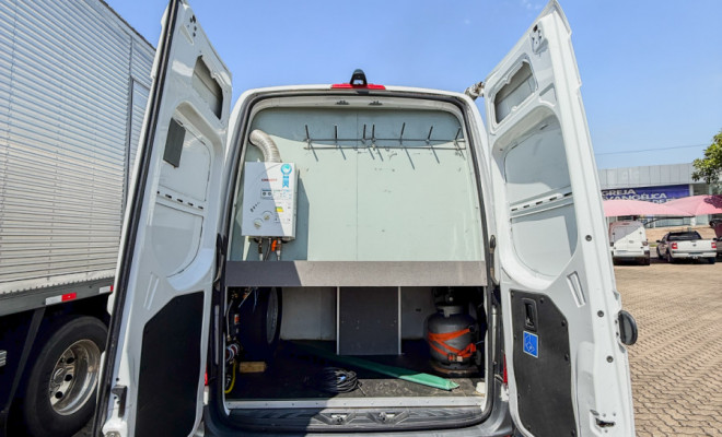 Mercedes-Benz Sprinter 416 Furgão E.L. T. A. 2.2 Dies. 2022 Diesel-11