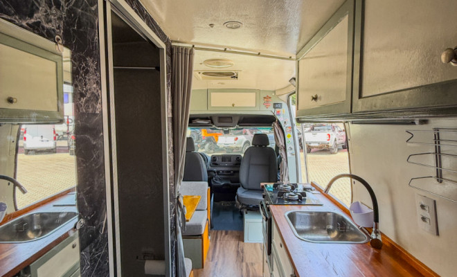 Mercedes-Benz Sprinter 416 Furgão E.L. T. A. 2.2 Dies. 2022 Diesel-5