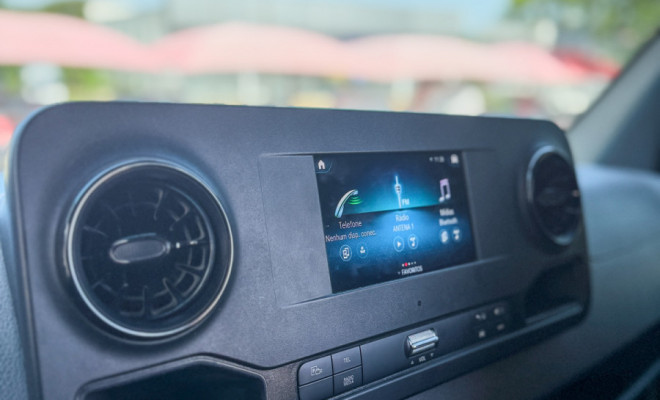 Mercedes-Benz Sprinter 416 Furgão E.L. T. A. 2.2 Dies. 2022 Diesel-9