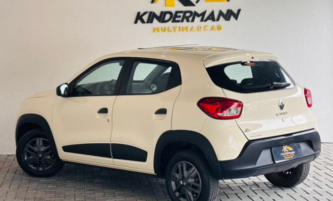 Renault KWID Zen 1.0 Flex 12V 5p Mec. 2021 Flex-3