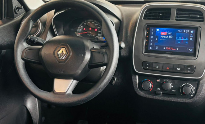 Renault KWID Zen 1.0 Flex 12V 5p Mec. 2021 Flex-9