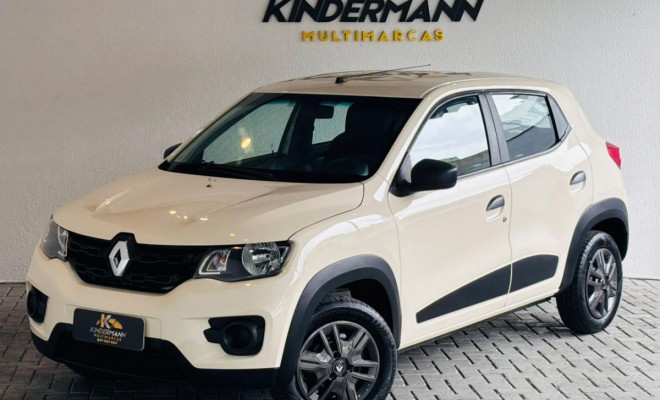 Renault KWID Zen 1.0 Flex 12V 5p Mec. 2021 Flex-0