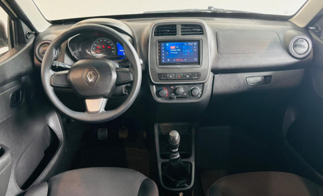 Renault KWID Zen 1.0 Flex 12V 5p Mec. 2021 Flex-7