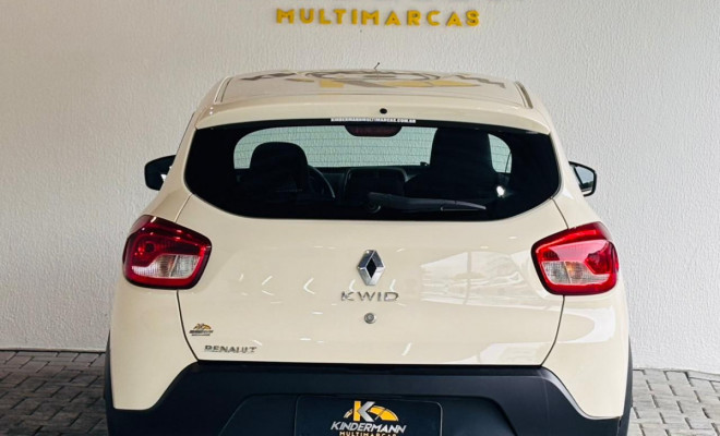 Renault KWID Zen 1.0 Flex 12V 5p Mec. 2021 Flex-4