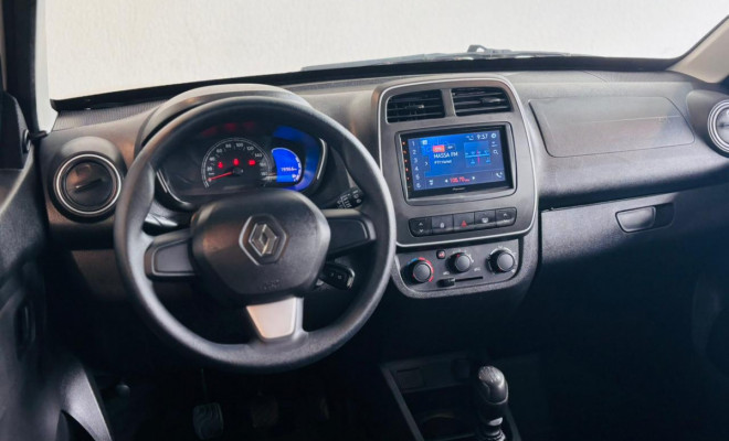 Renault KWID Zen 1.0 Flex 12V 5p Mec. 2021 Flex-5