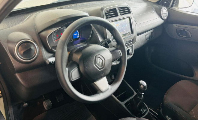 Renault KWID Zen 1.0 Flex 12V 5p Mec. 2021 Flex-6