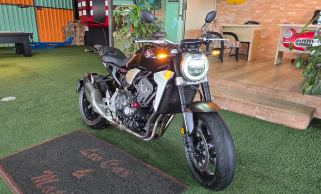 HONDA CB 1000R/ABS 2021 Gasolina-6