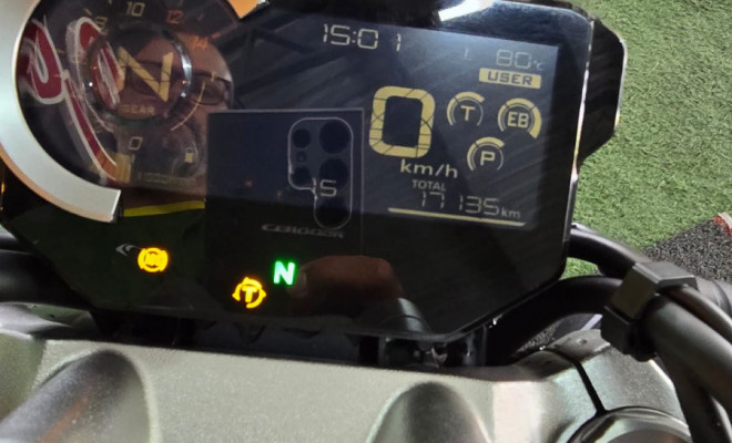 HONDA CB 1000R/ABS 2021 Gasolina-3