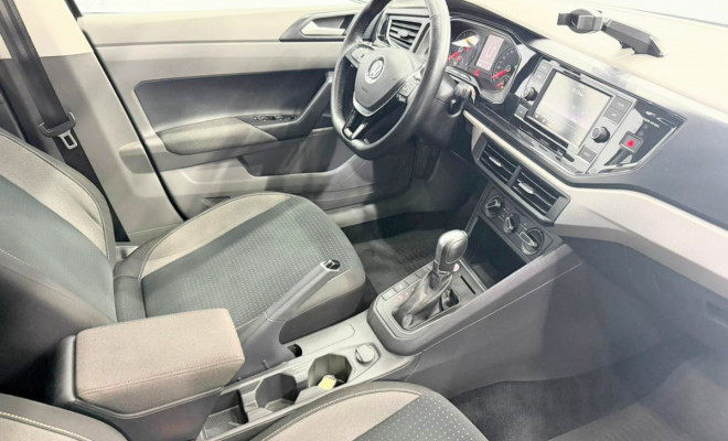 VW - VolksWagen Polo Comfort. 200 TSI 1.0 Flex 12V Aut. 2018 Flex-8