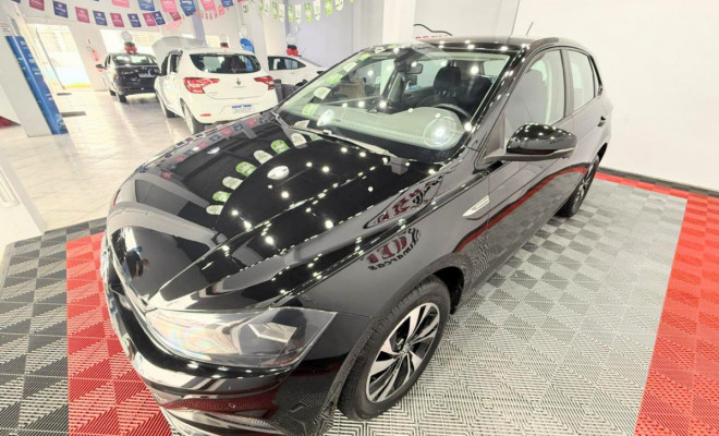 VW - VolksWagen Polo Comfort. 200 TSI 1.0 Flex 12V Aut. 2018 Flex-1