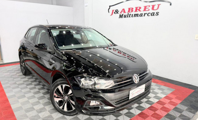 VW - VolksWagen Polo Comfort. 200 TSI 1.0 Flex 12V Aut. 2018 Flex