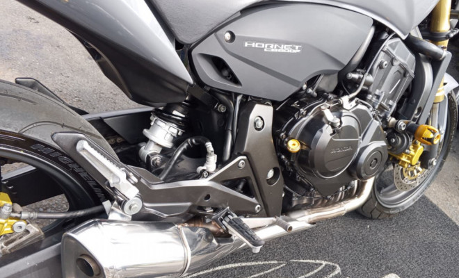 HONDA CB 600F HORNET 2012 Gasolina-4