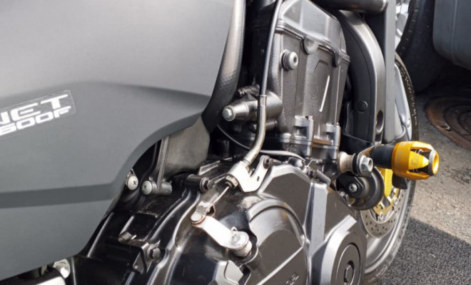 HONDA CB 600F HORNET 2012 Gasolina-3